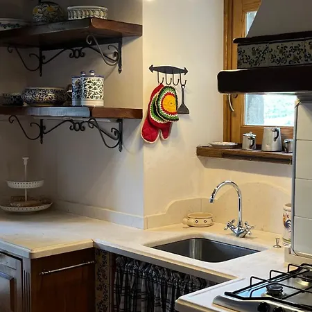 Il Castello - Casa Beatrice Ferienhaus Campo di Giove